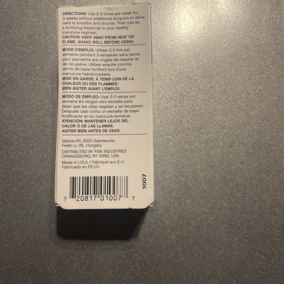 Barielle Nail Rebuilding Protein, 0.5-Ounces - Picture 3 of 4